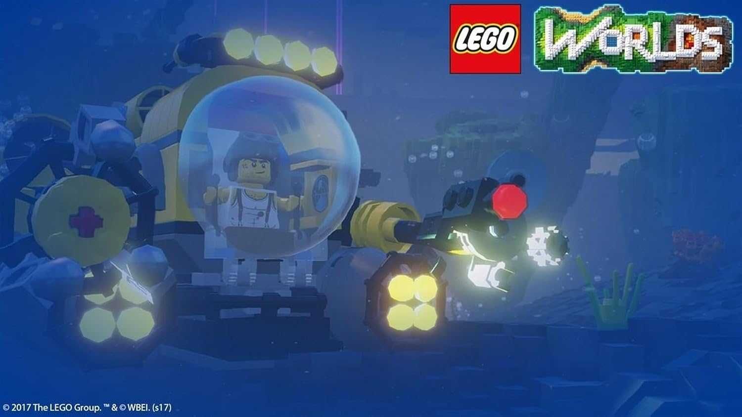 LEGO Worlds Nintendo Switch - super przygodówka dla dzieci na dwóch PL
