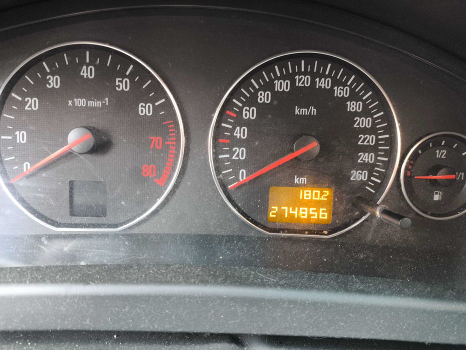 Opel Signum 2.0t Z20NET LPG