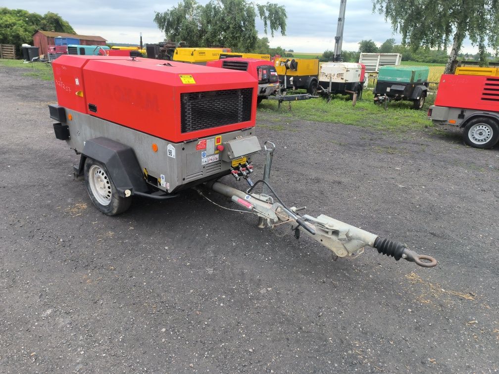 Kompresor spalinowy Doosan 7-53