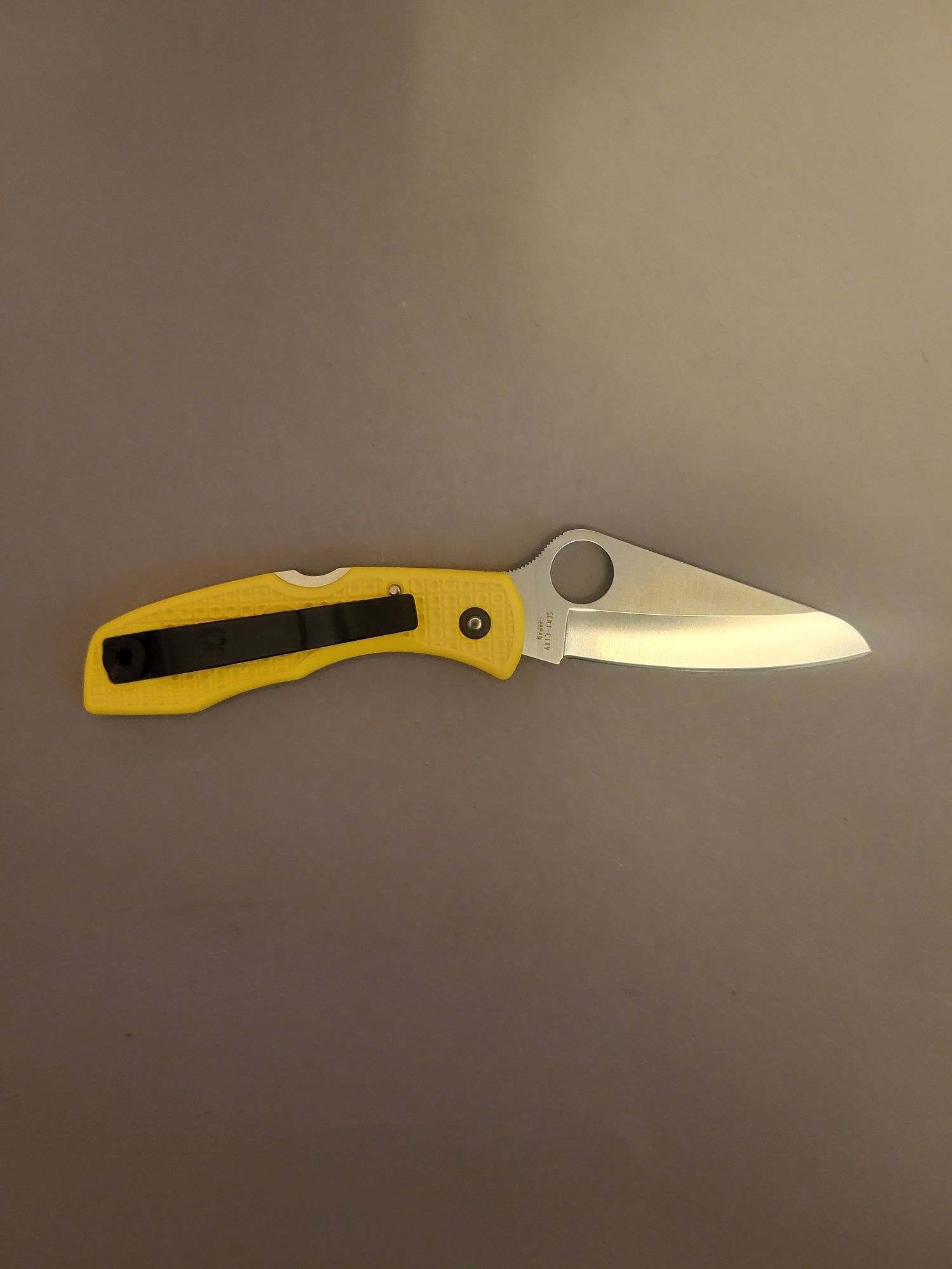 Складной нож Spyderco Salt I C88PYL | Новый!