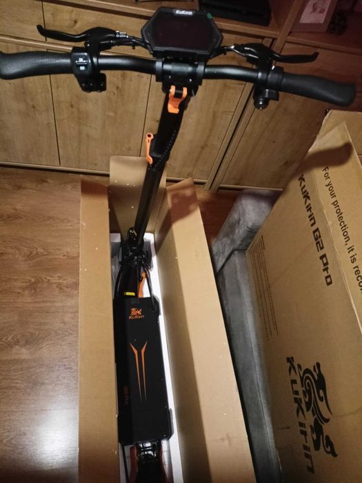 KuKirin G2 Pro - Nowa hulajnoga