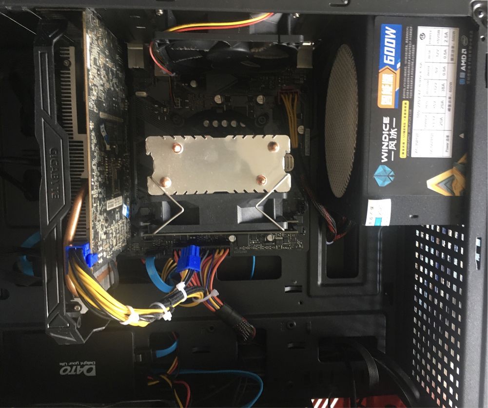 Игровой компьютер GTX 1060 3GB