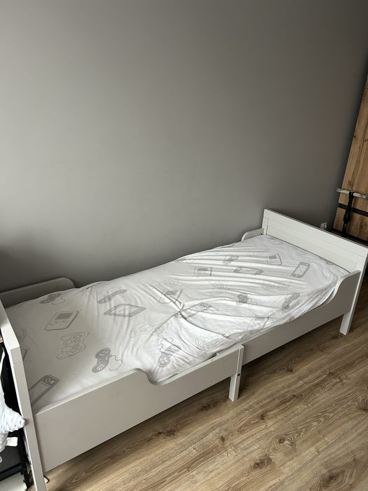 Łóżko dziecięce SUNDVIK Ikea 80x200 cm