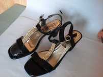 buty sandały stabilne NOWE roz. 41 ( wesele, bal)