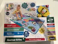 Chicco edu4you samolot mata edukacyjna baw się i koduj