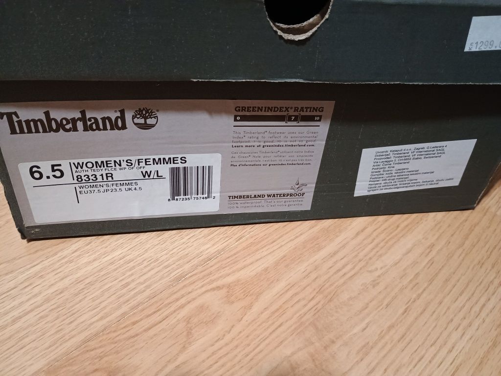 Timberland buty damskie