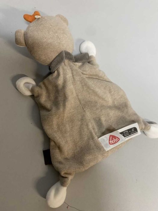 Fehn Chusta do przytulania  miś dla niemowlaka