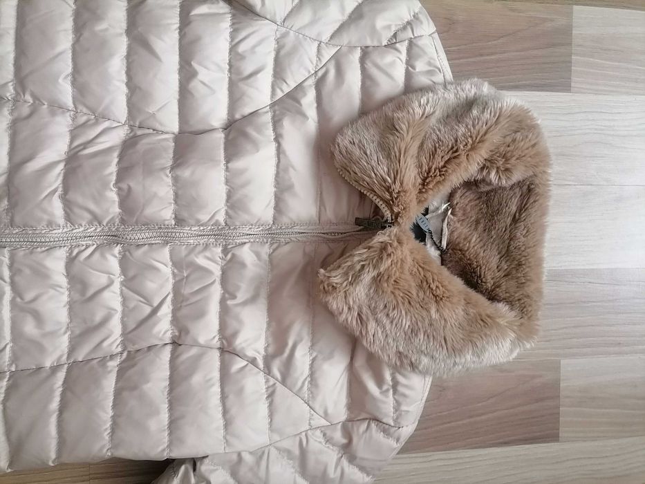 Lekka kurtka kremowa mohito