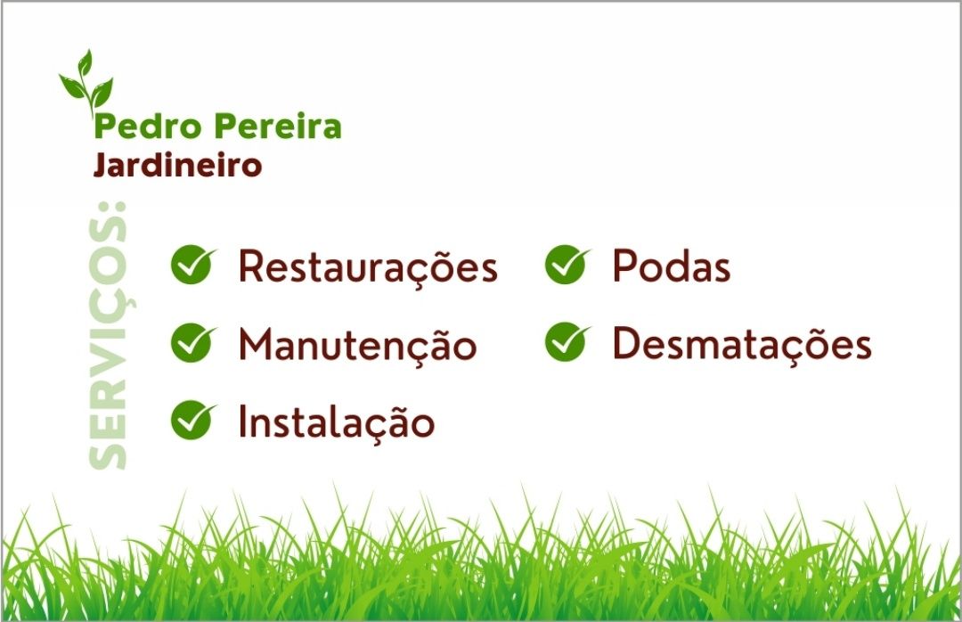 Serviços de JARDINAGEM