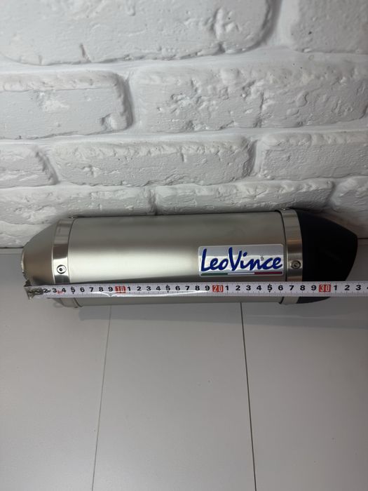 Вихлоп прямоток Leo Vince Карбон