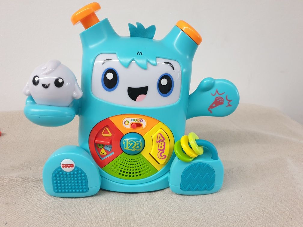 Rockit Fisher Price po polsku