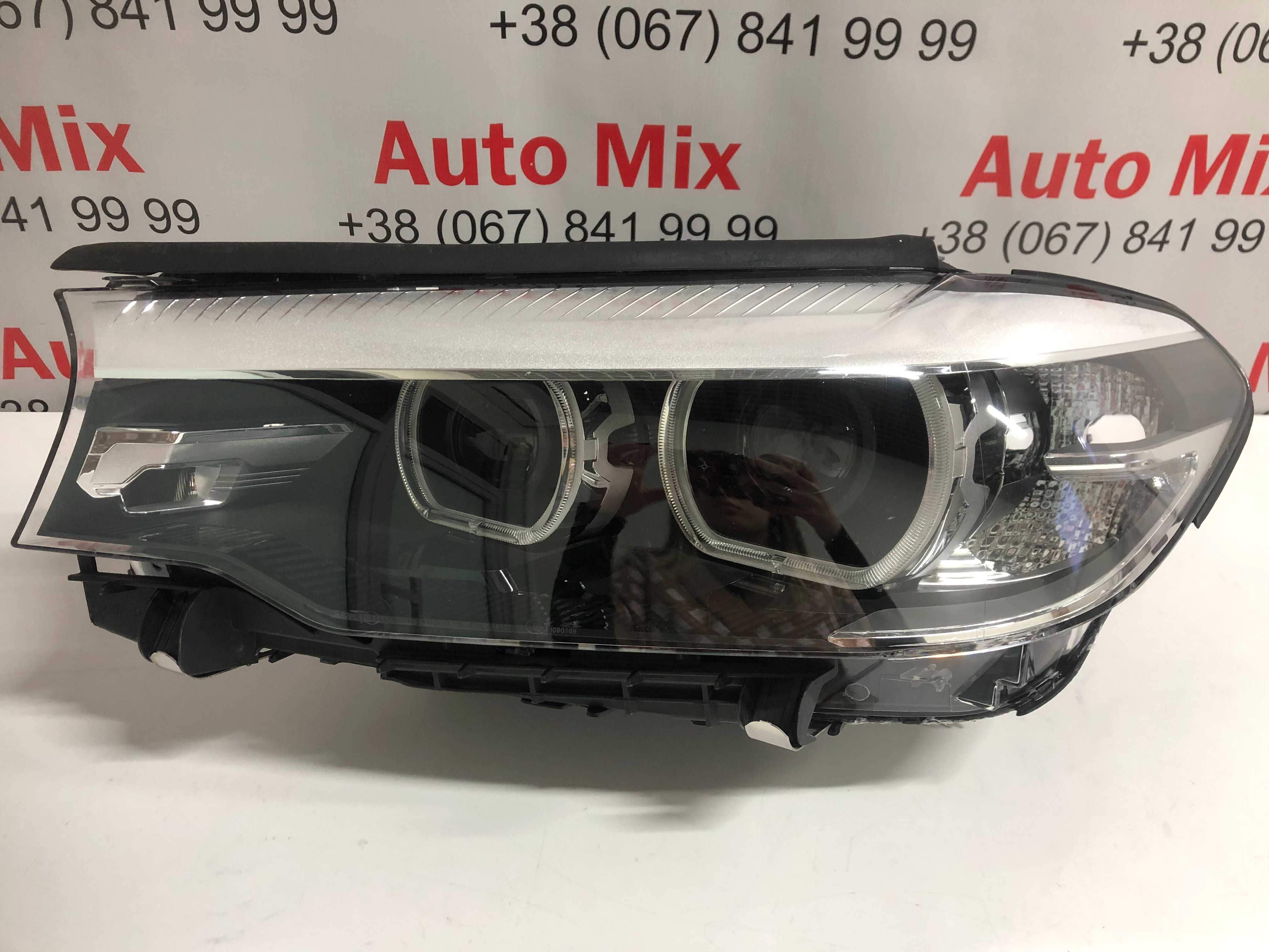 BMW 5 G30 G31 Full Led 8499115 фара ліва до рестайл