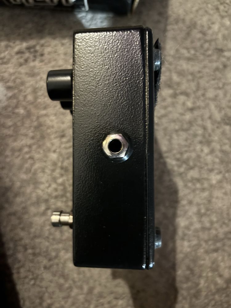 Electro Harmonix metal muff with top boost