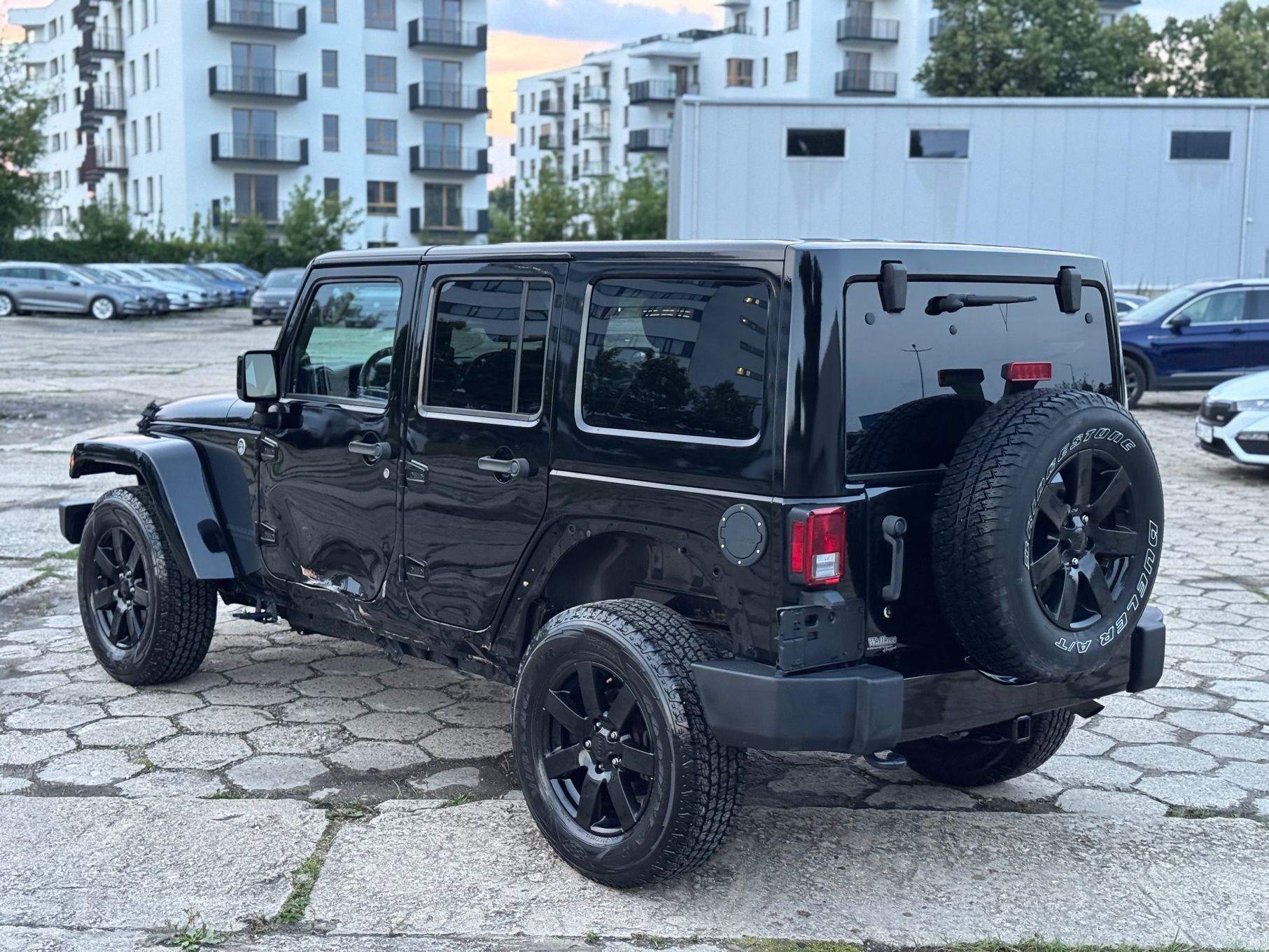 Jeep Wrangler Wrangler Sahara 3.6 Warszawa na miejscu