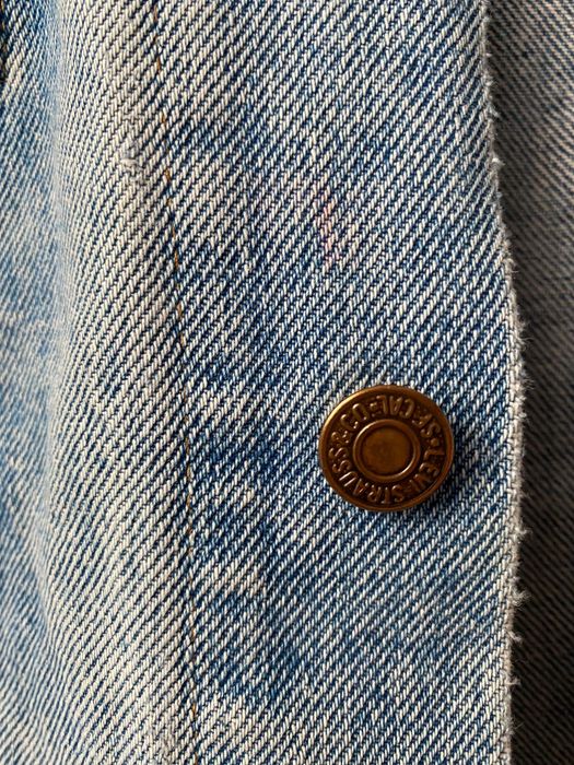 Levi's • Levi Strauss • kamizelka • vintage • oldschool