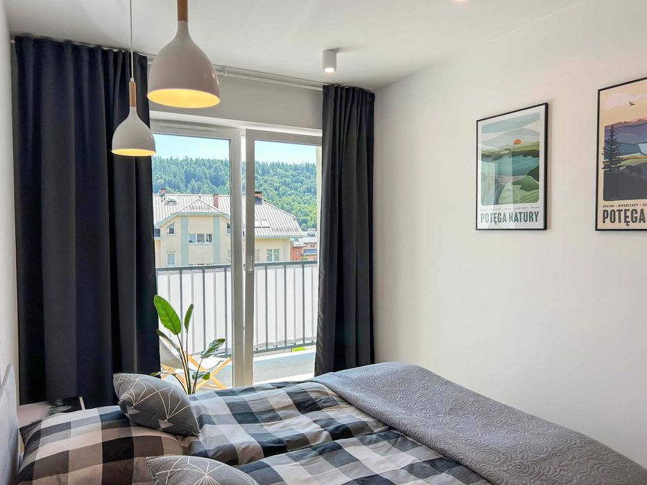 Bieszczady APARTAMENT SALAMANDRA - parking podziemny - USTRZYKI DOLNE