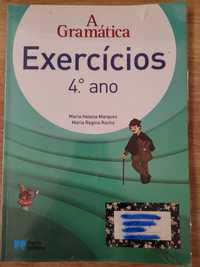 A Gramática Exercícios 4° Ano Porto Editora