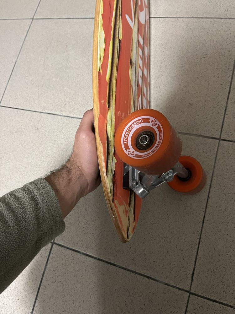 Skate longboard
