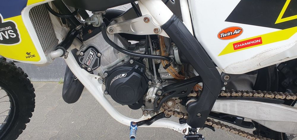 Husqvarna Tc 125 rok 2018 Super Stan 77 Mth Od Nowości Ks.serwisowe Sx