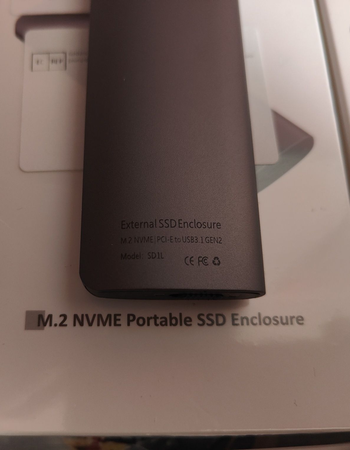 SSD M2 NVME Карман Lemorele