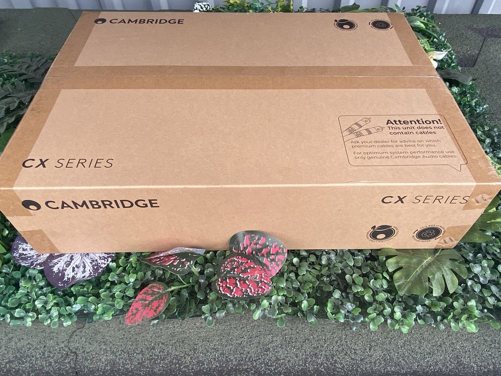 Новый Медиастример Cambridge Audio CXN100 Luna Grey