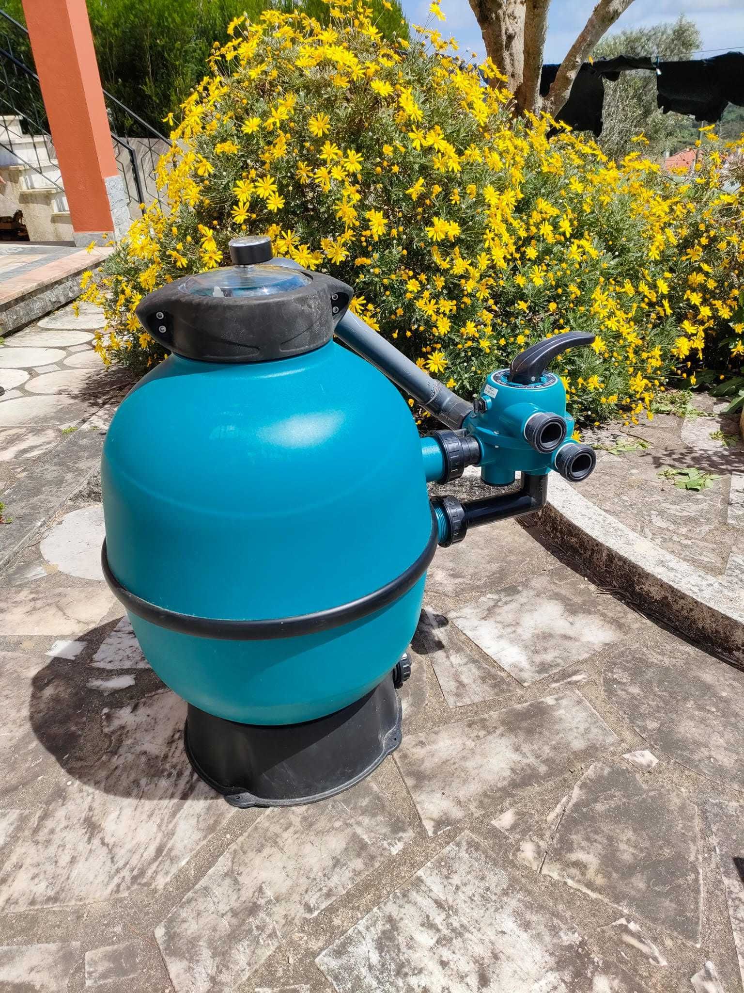 Filtro de areia ESPA - nunca usado em piscina