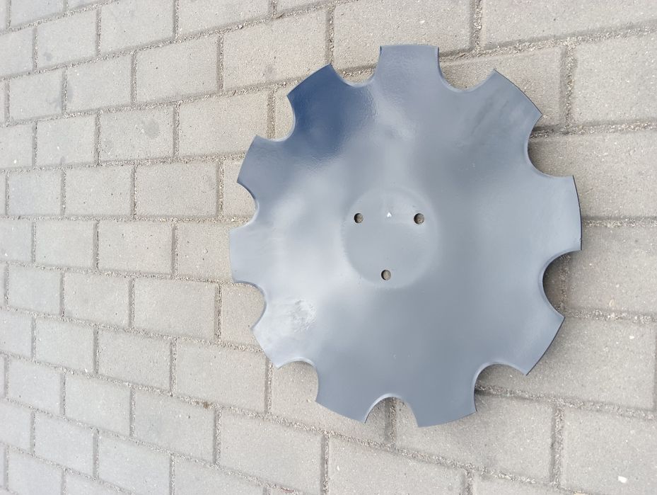 Talerz brony uzębiony 460x6 mm 3 otw STAL BOROWA. Horsch