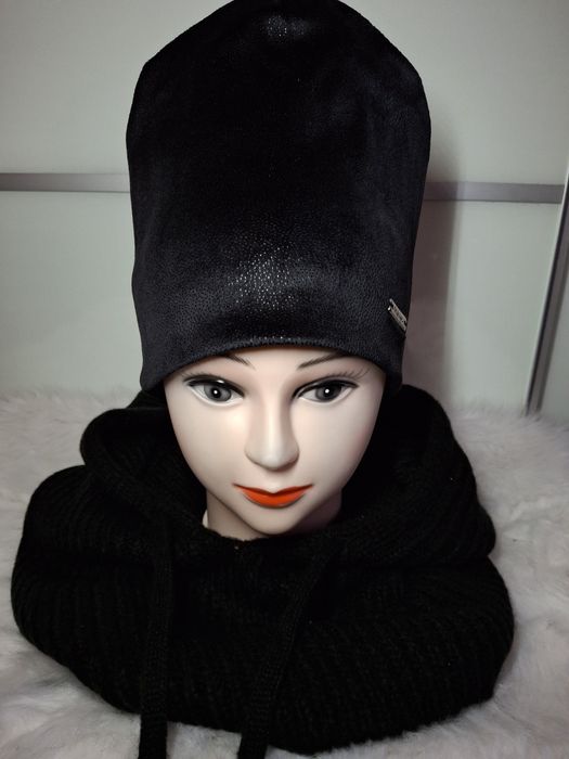 Czapki kominy damskie