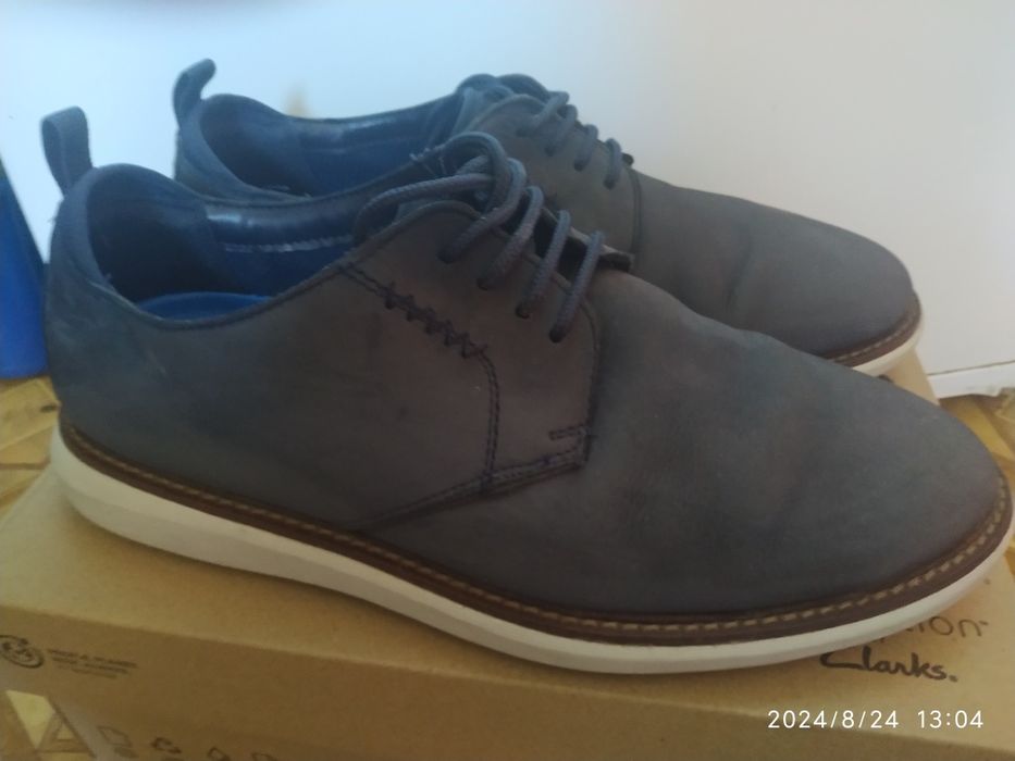 Туфлі чоловічі Clarks
