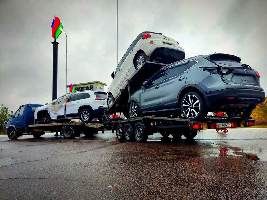 Эвакуатор Краматорск круглосуточно до 14ти тонн