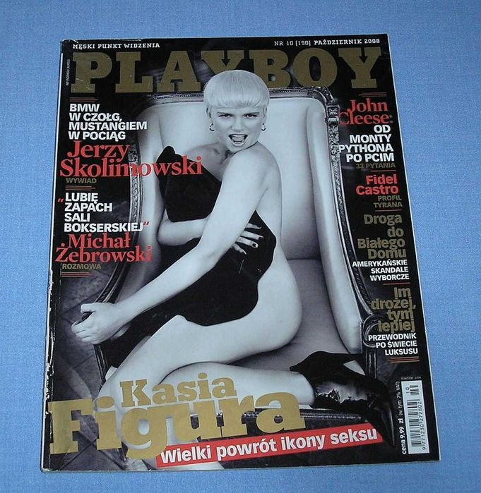 Kasia Figura Playboy 2008