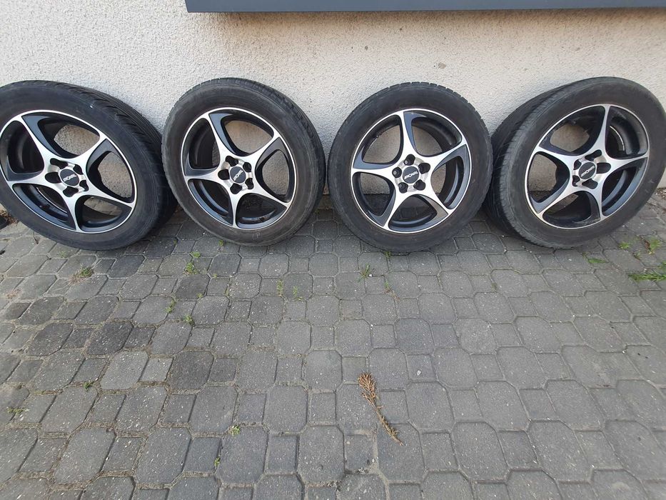 Koła 17 lato subaru Forester 5x100