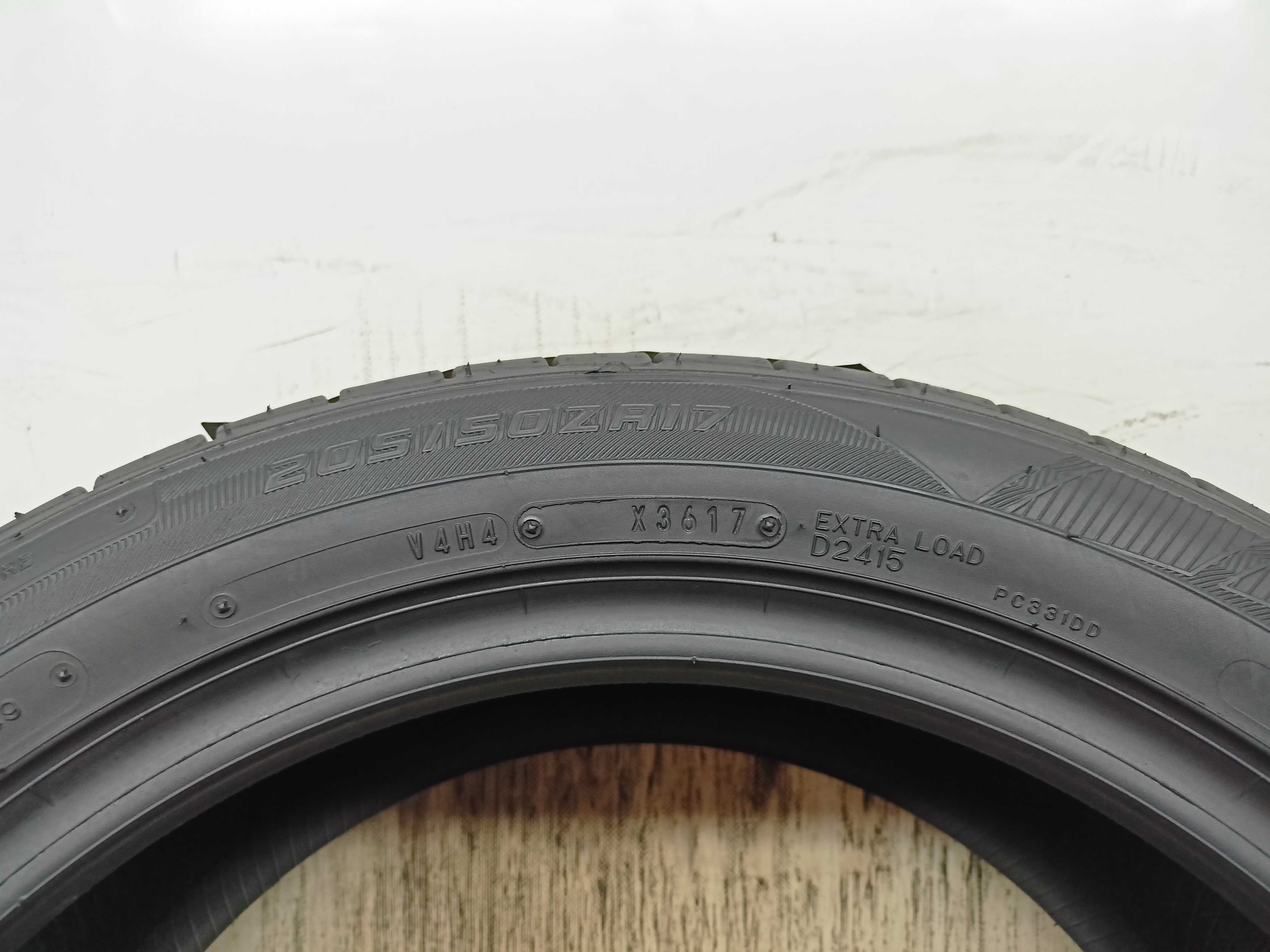 Falken Azenis 205/50/17 2017rok 93Y Nowa (3946)