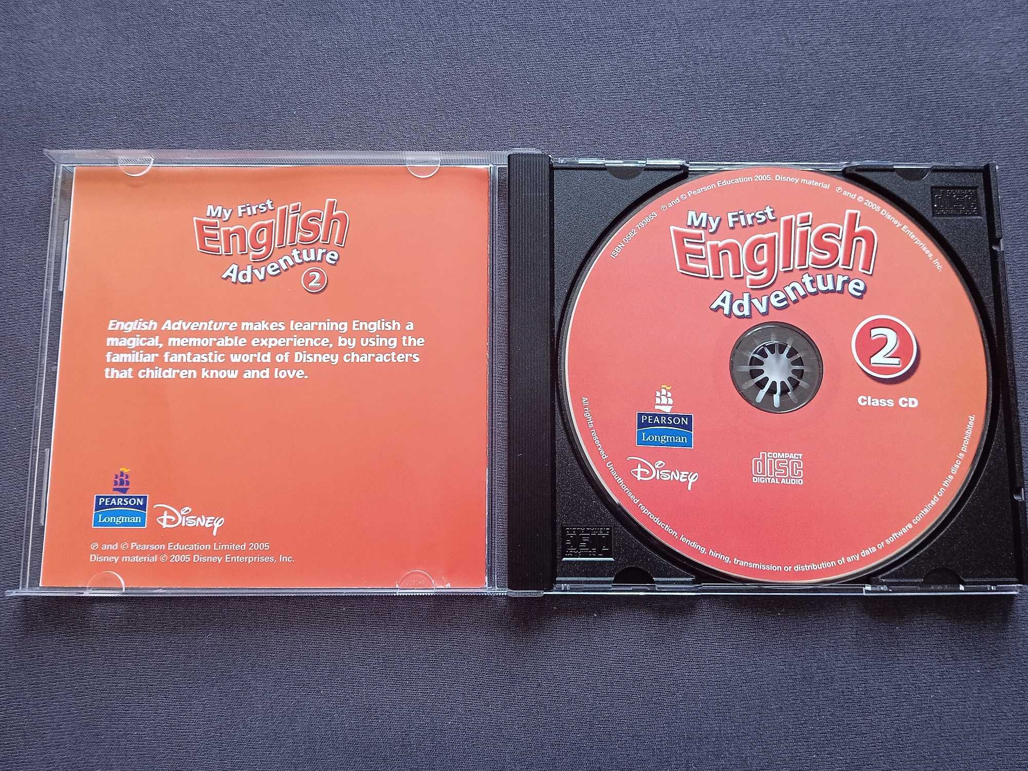 My First English Adventure 2 Class CD