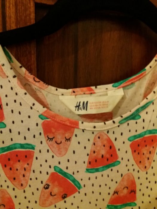 Vestidos de algodão