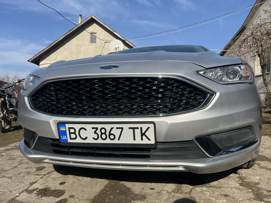 Ford Fusion 2017 форд фюжин