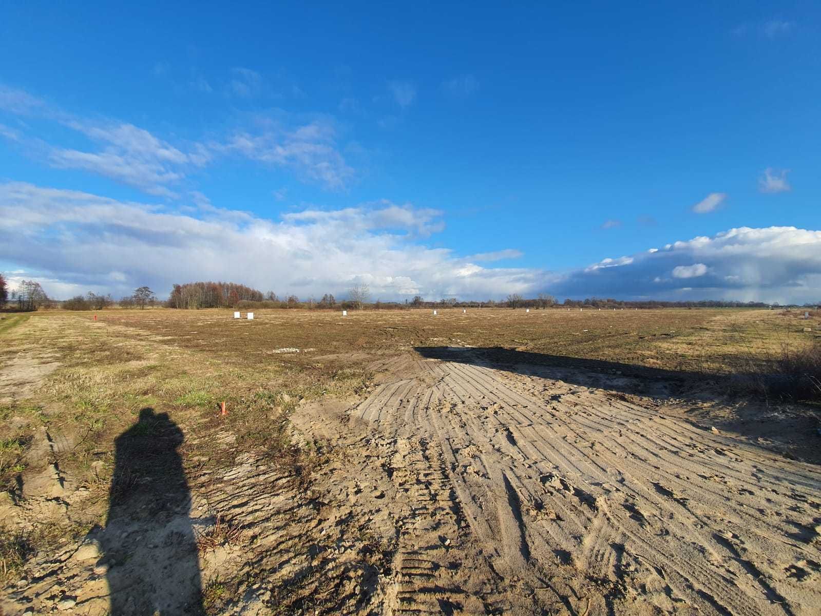 Działka budowlana 10 ar , Uzbrojona, Dziuplina