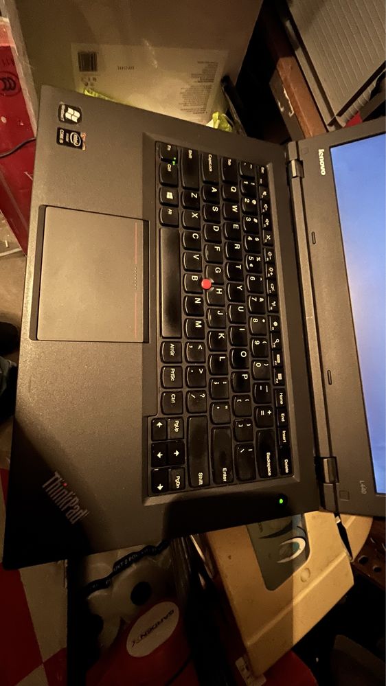 Lenovo ThinkPad L440 i5 4300/4GB/500/DVD-RW/Win10