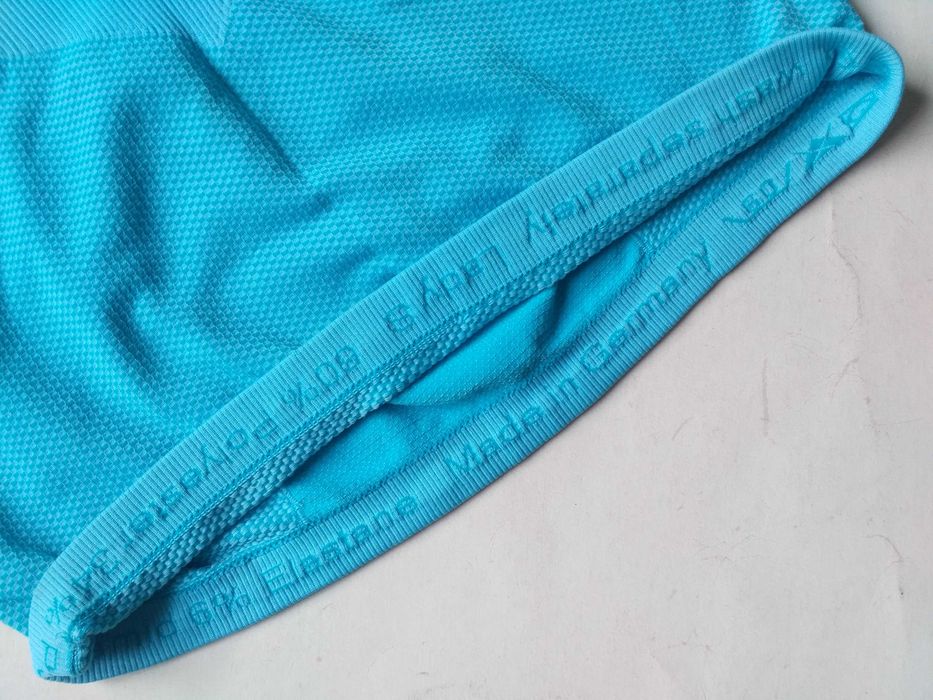 ТермоФутболка ODLO Evolution WARM Lady S blue Термобілизна дівчат