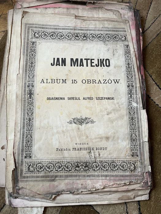 Album Jan MAtejko