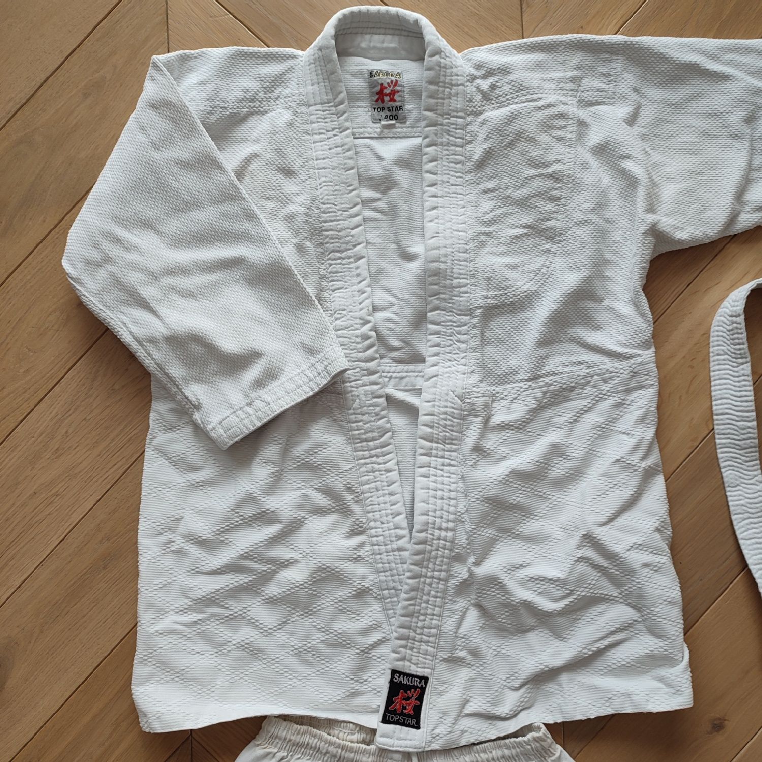 Kimono Sakura strój do sportów walki judo teakwondo karate komplet