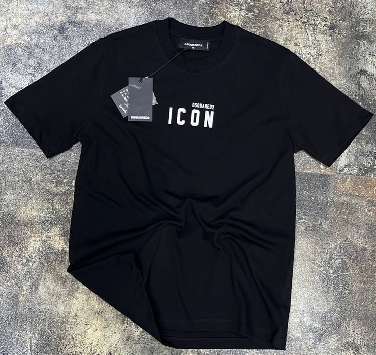 PRADA мужская футболка брендовая оверсайз черная белая