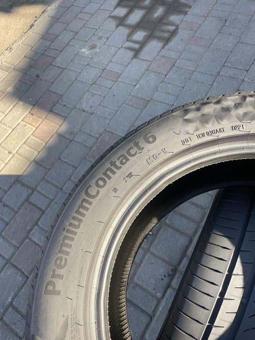Колеса/резина/гума 235/55R17 Continental premium contact 6