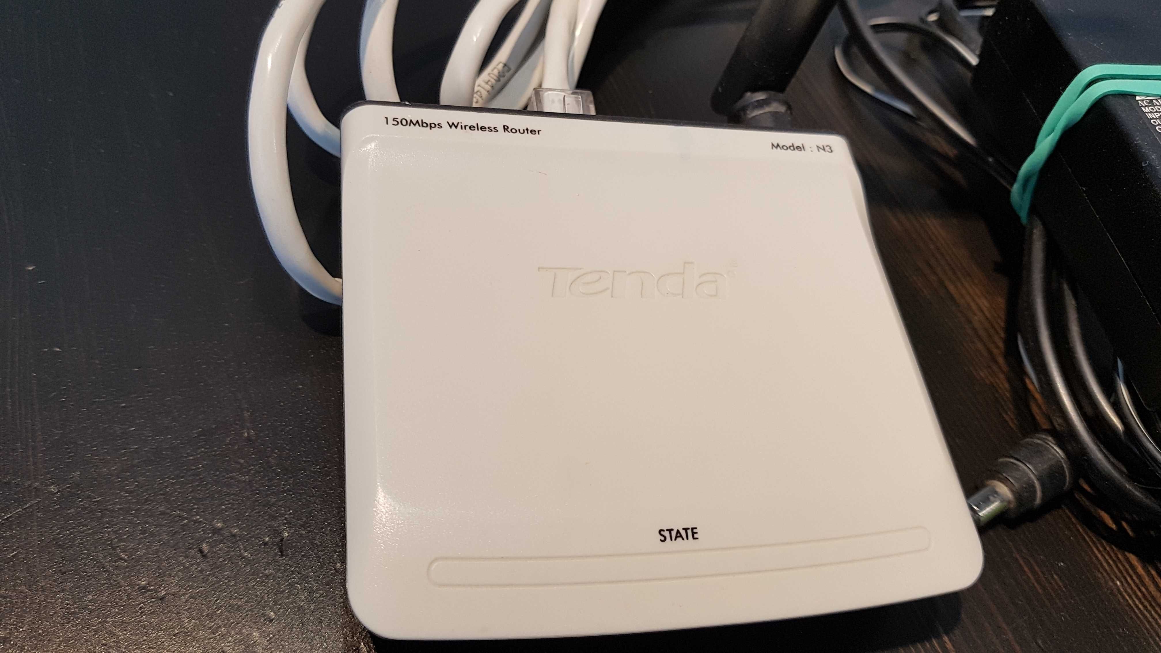 Router Tenda N3 150Mb/s  2.4 GHz