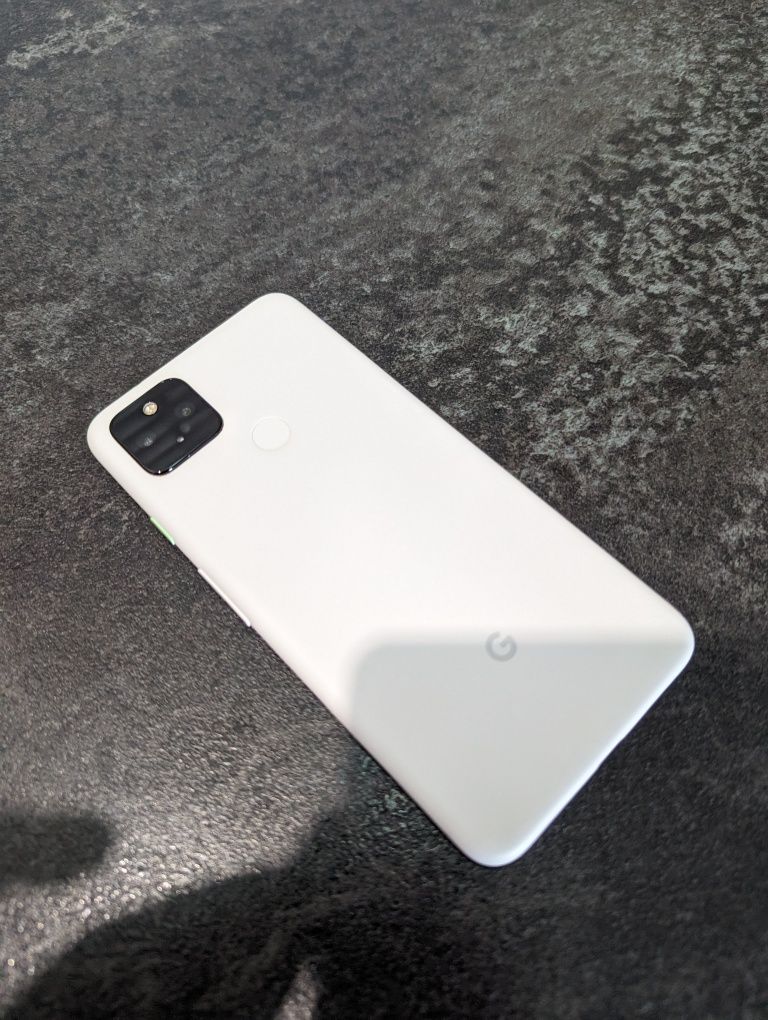 Google pixel 4a5g White 128gb