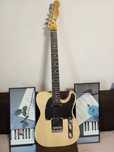 Piękny, naturalne drewno Telecaster