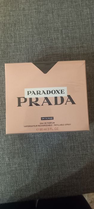 Woda perfumowana Prada Paradoxe intense