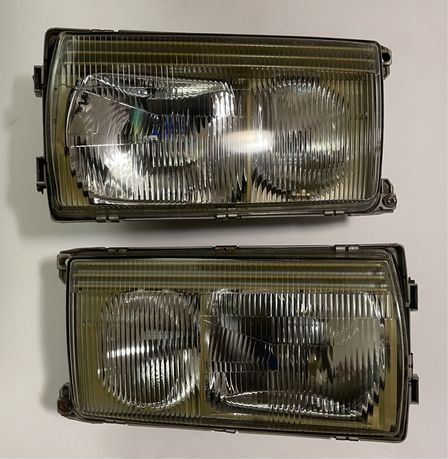 Mercedes W123 / lampa prawa lewa przednia przód