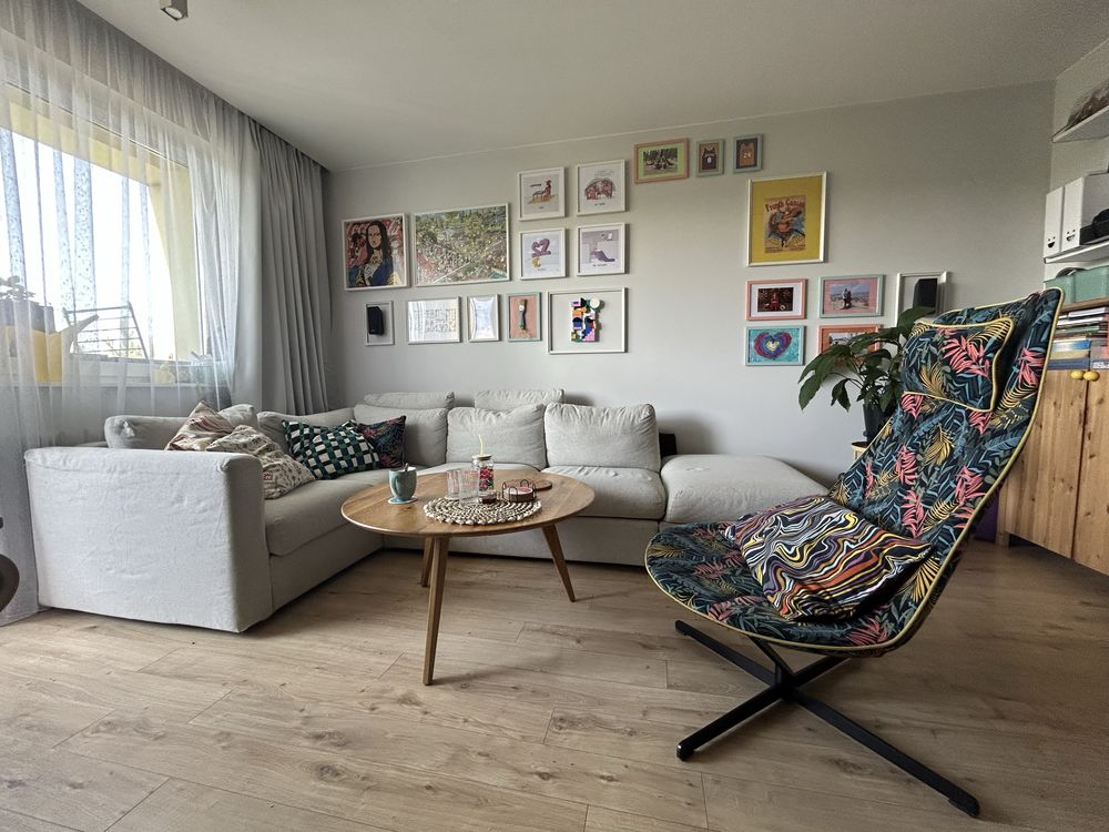 Duża sofa Ikea Vimle modułowa z zagłowkami