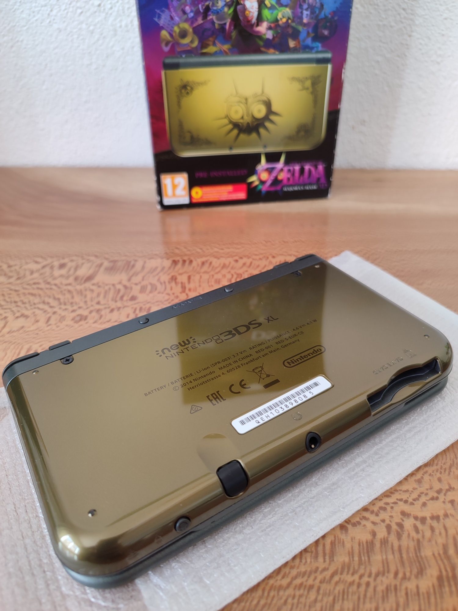 Nintendo 3ds XL Zelda majora mask